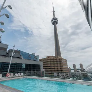 Apartment Luxury On Cn Tower Toronto